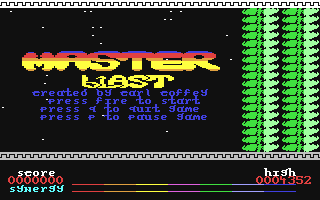 C64 GameBase Master_Blast_[Preview] (Preview) 1986